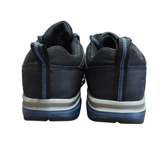 Herman Survivors Men's Black Cassle Composite Toe Work Shoes - Picture 4 of 10